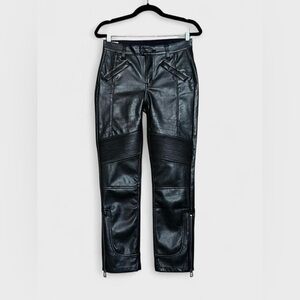GAP Fall 2023 Vegan Moto Vintage Slim Pants